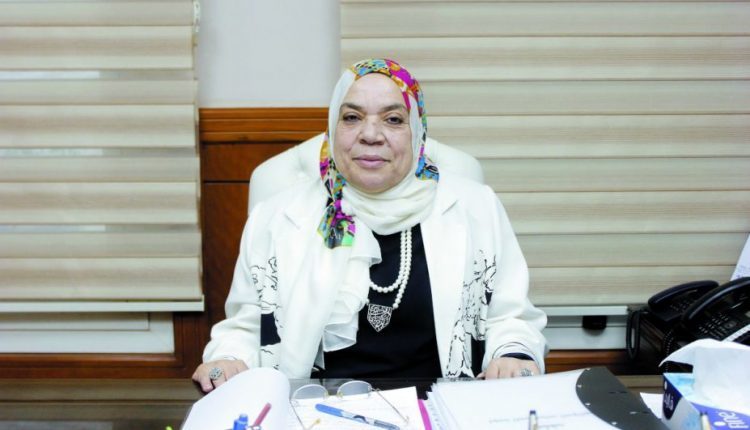الدكتورة ألفت غراب رئيس مجموعة أكديما