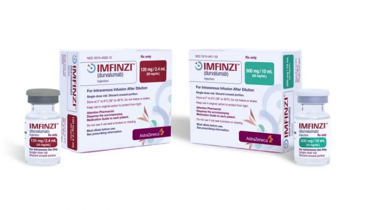 عقار Imfinzi لعلاج سرطان الرئة من أسترازينيكا
