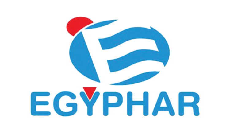 شعار شركة ايجيفار للأدوية