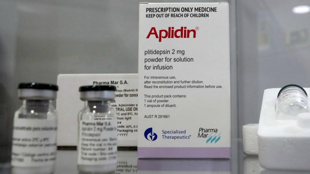 عقار Aplidin لعلاج السرطان مرشح كعلاج لكورونا