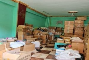 كميات من الأدوية والمستلزمات المغشوشة