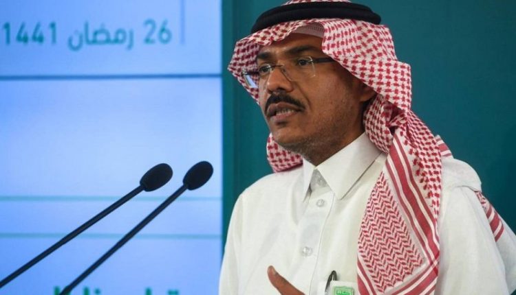 محمد العبدالعالي، المتحدث الرسمي باسم وزارة الصحة السعودية