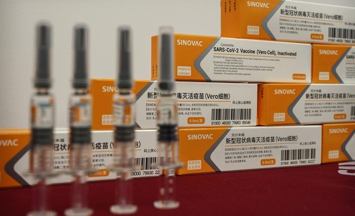 لقاح سينوفارم الصيني المضاد لفيروس كورونا