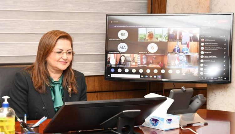 الدكتورة هالة السعيد وزيرة التخطيط والتنمية الاقتصادية