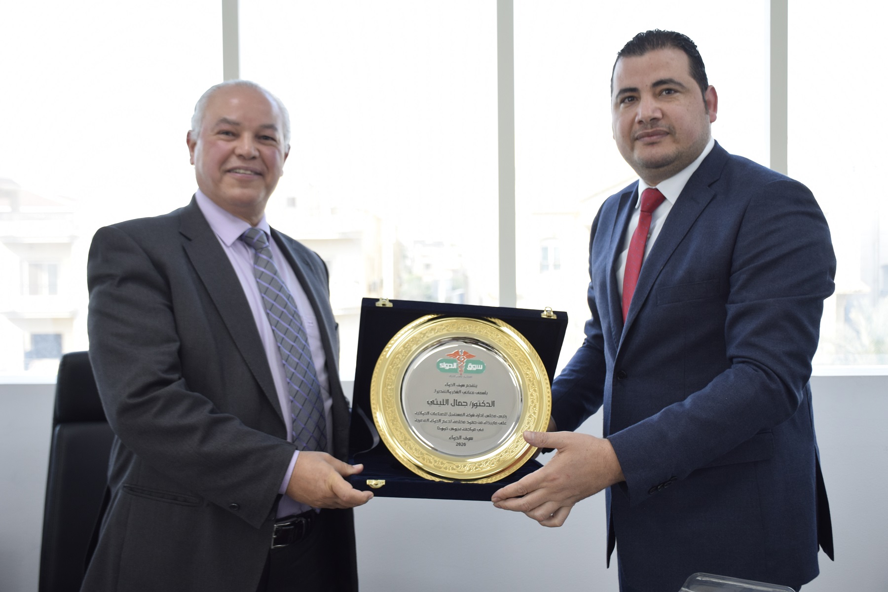 الدكتور جمال الليثي رئيس شركة المستقبل للأدوية 