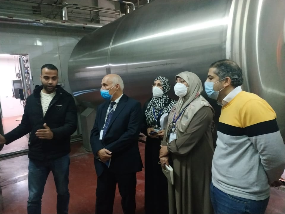 مصنع شركة الفتح للأدوية 