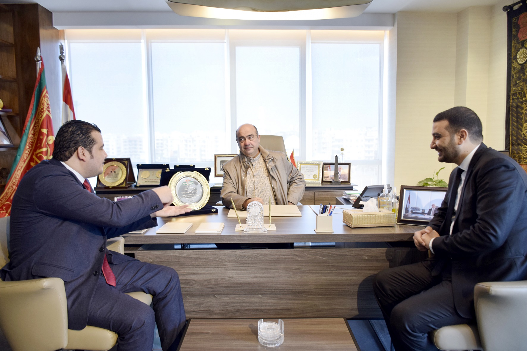 الدكتور شيرين حلمي رئيس فاركو للأدوية 