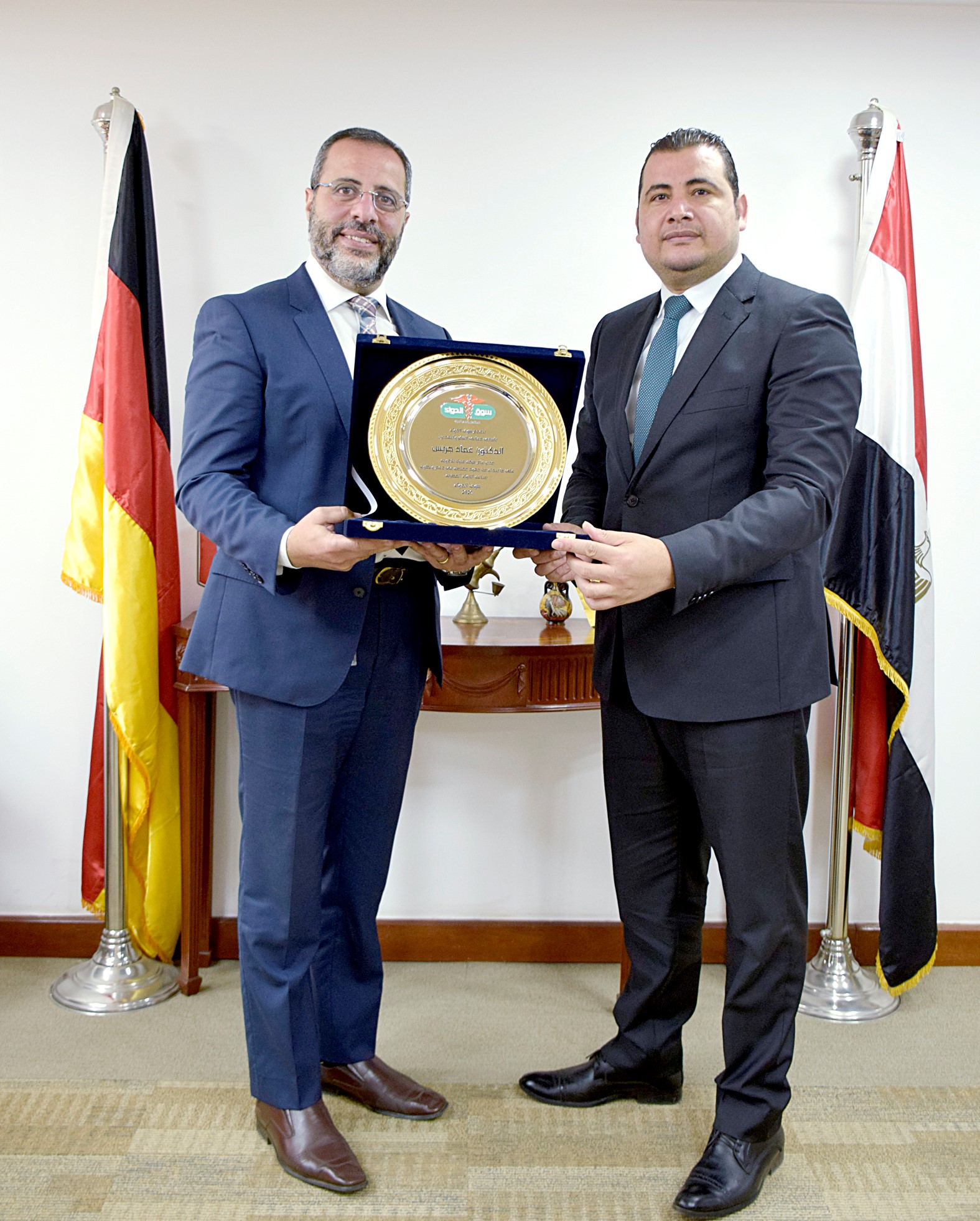 الدكتور عماد جريس العضو المنتدب لشركة ميرك للأدوية في مصر وأسواق أفريقيا النامية