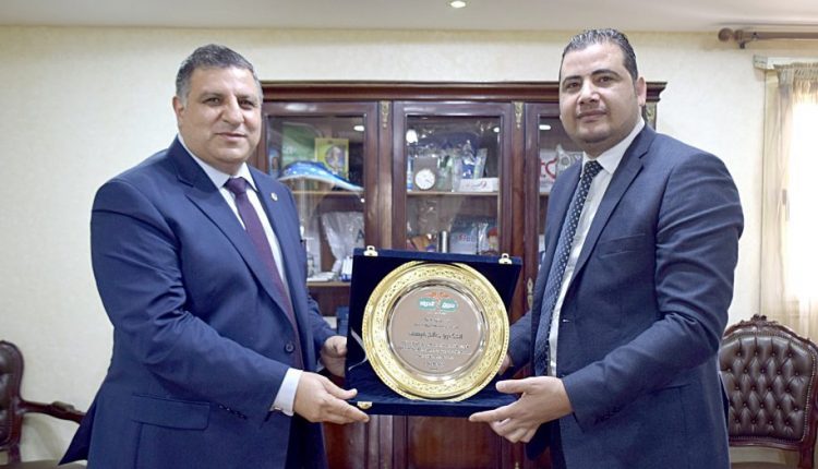 د. صلاح موسى الرئيس التنفيذي لشركتي الفرعونية ودلتا فارما