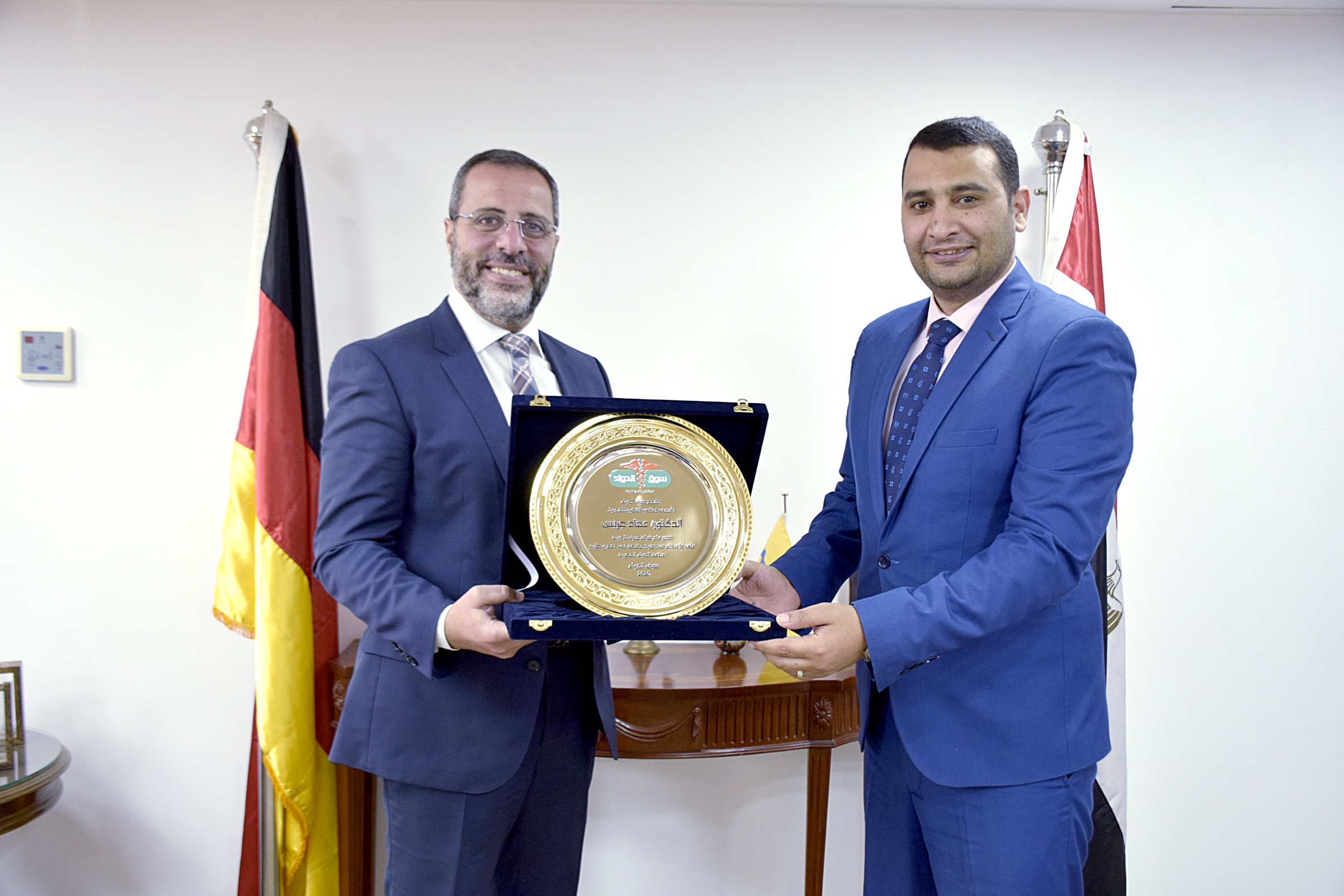 الدكتور عماد جريس العضو المنتدب لشركة ميرك للأدوية في مصر وأسواق أفريقيا النامية
