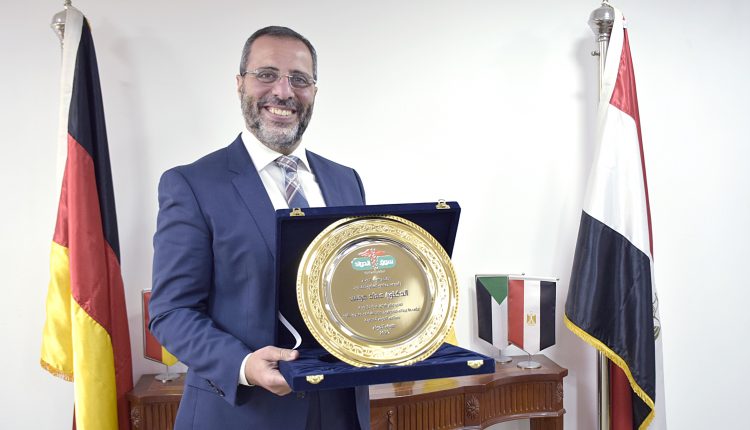 الدكتور عماد جريس العضو المنتدب لشركة ميرك للأدوية في مصر وأسواق أفريقيا النامية