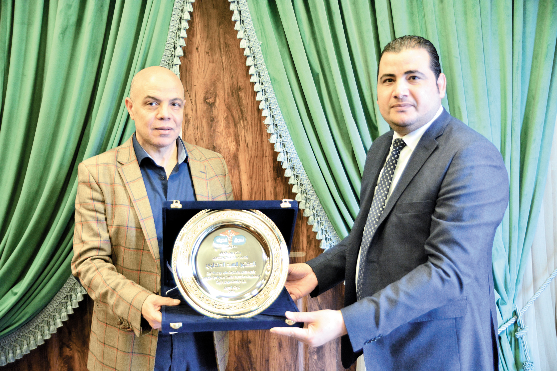 الدكتور السيد الهنداوي رئيس مجلس إدارة شركة ماش بريمير للصناعات الدوائية