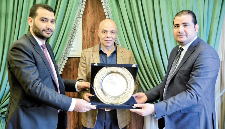 الدكتور السيد الهنداوي رئيس مجلس إدارة شركة ماش بريمير للصناعات الدوائية