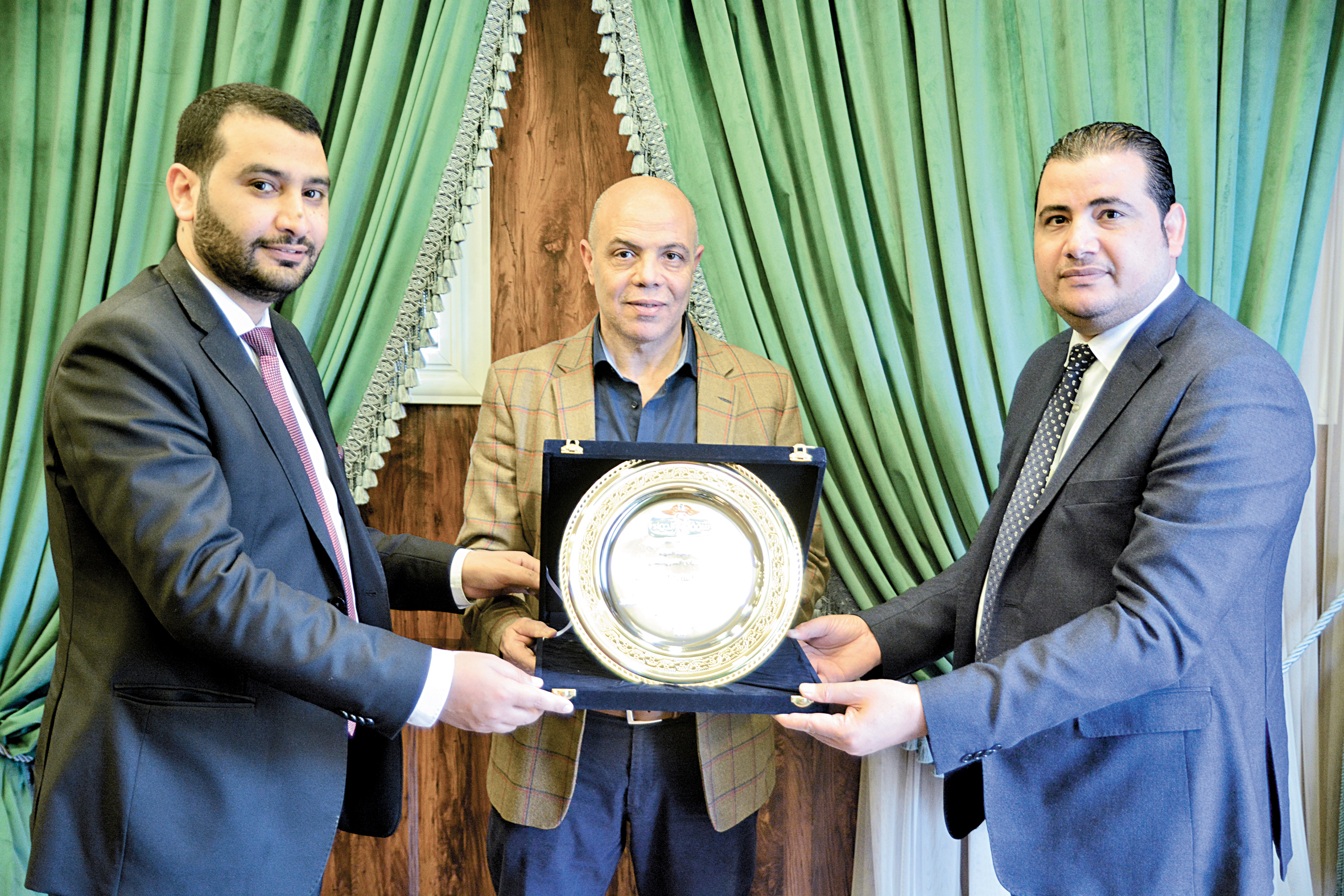 الدكتور السيد الهنداوي رئيس مجلس إدارة شركة ماش بريمير للصناعات الدوائية