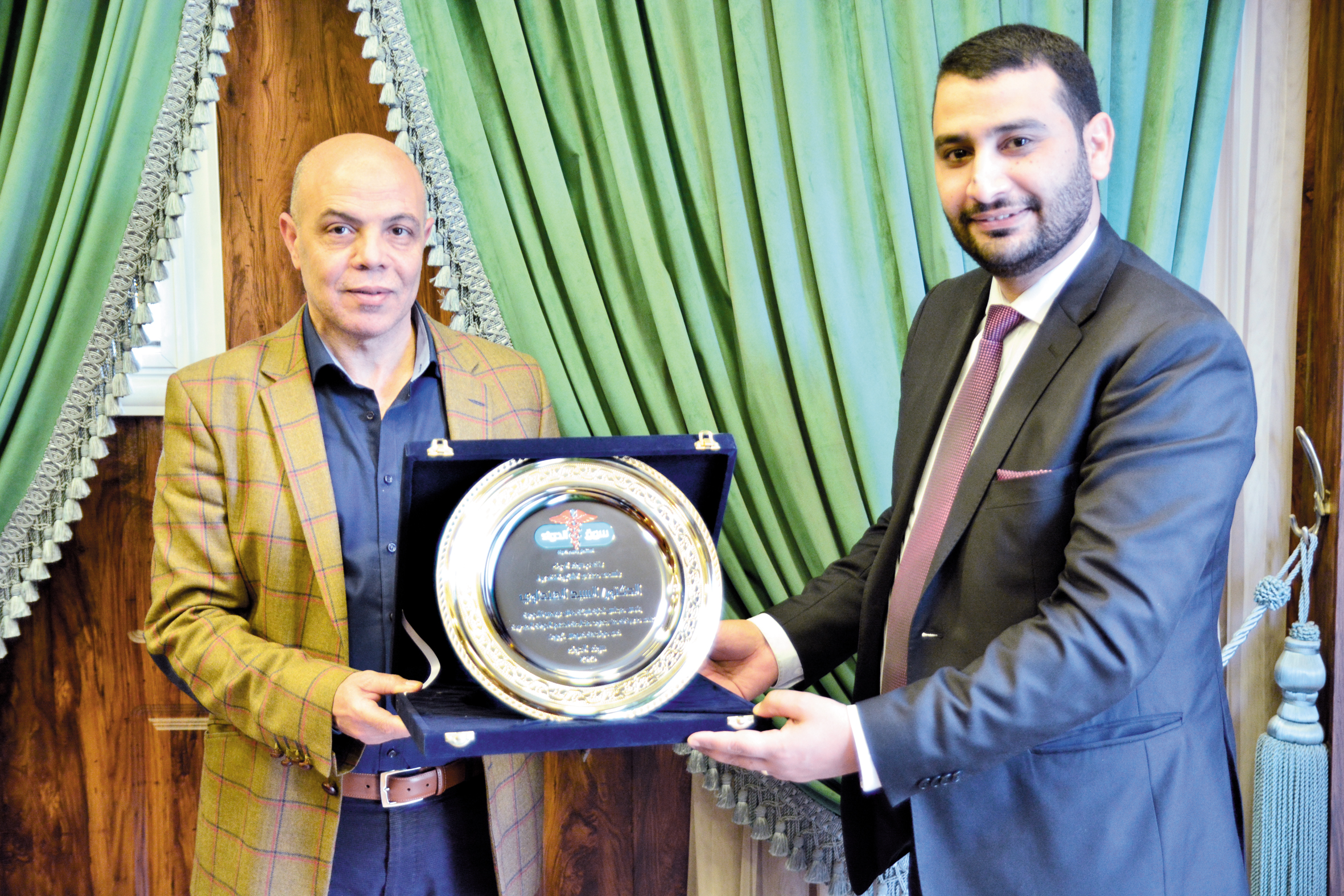 الدكتور السيد الهنداوي رئيس مجلس إدارة شركة ماش بريمير للصناعات الدوائية