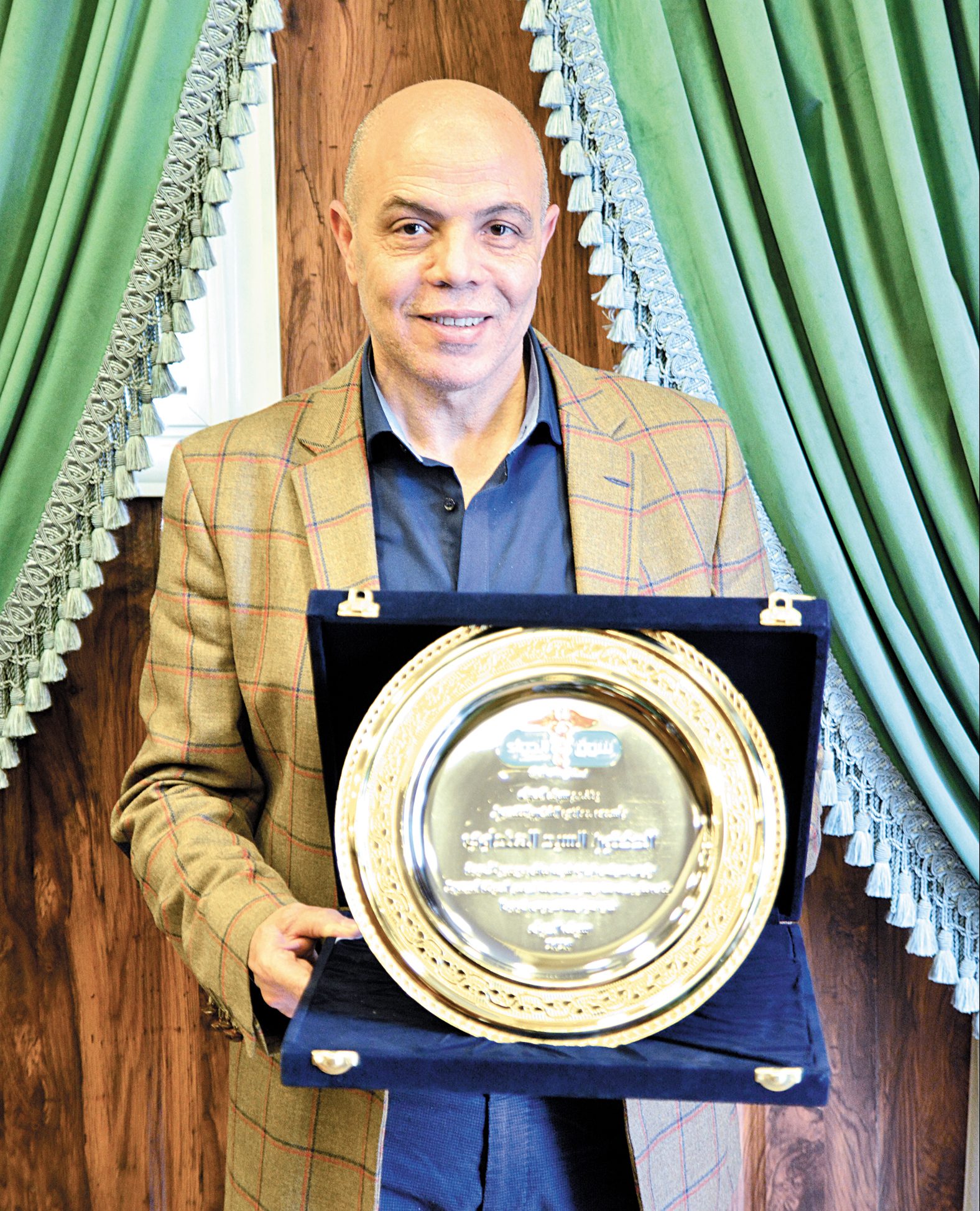 الدكتور السيد الهنداوي رئيس مجلس إدارة شركة ماش بريمير للصناعات الدوائية