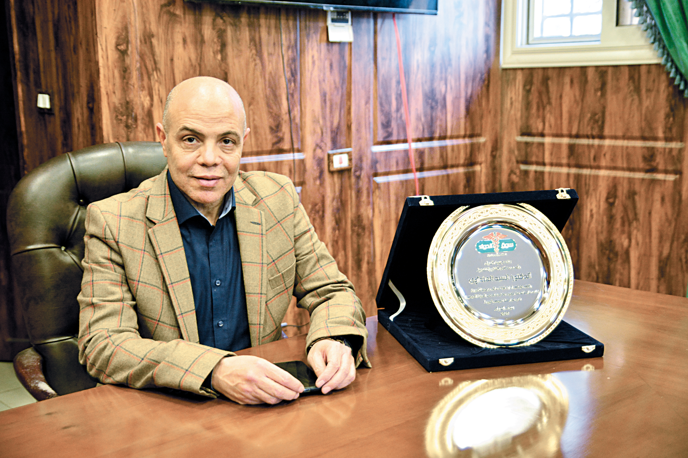 الدكتور السيد الهنداوي رئيس مجلس إدارة شركة ماش بريمير للصناعات الدوائية