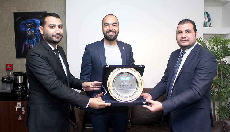 الدكتور محمود فراج الرئيس التنفيذي لشركة بارك فيل للأدوية