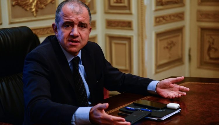 محمد السويدى رئيس اتحاد الصناعات