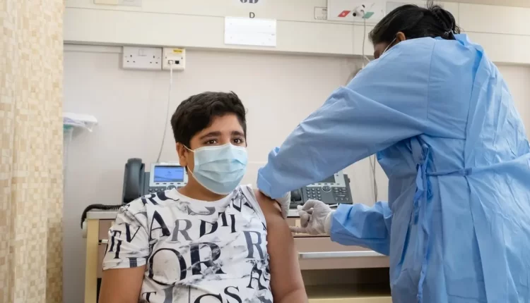 استخدام لقاح فايزر للأطفال من سن 12 عاما