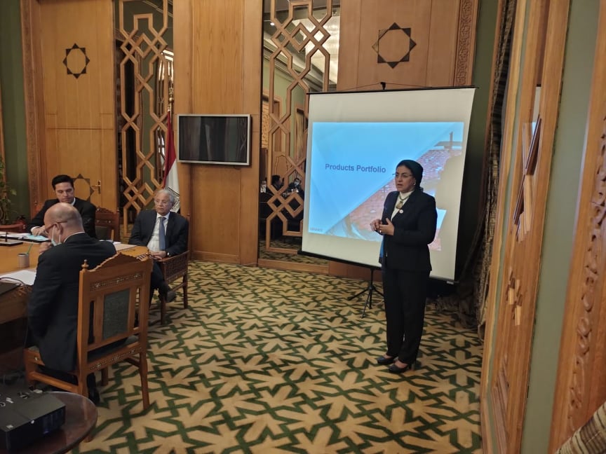 «ايبيكو و فاكسيرا».. آفاق واسعة للتعاون مع الدول الاسيوية فى تصنيع الأدوية