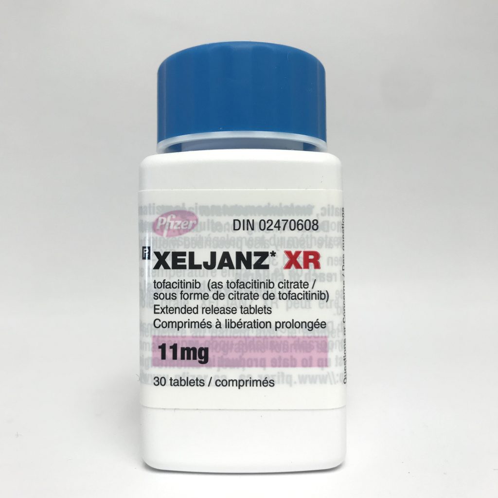 عقار Xeljanz من شركة فايزر