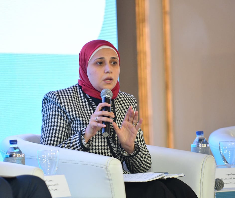 د. أسماء فؤاد، رئيس الإدارة العامة للمستحضرات الحيوية، بهيئة الدواء المصرية