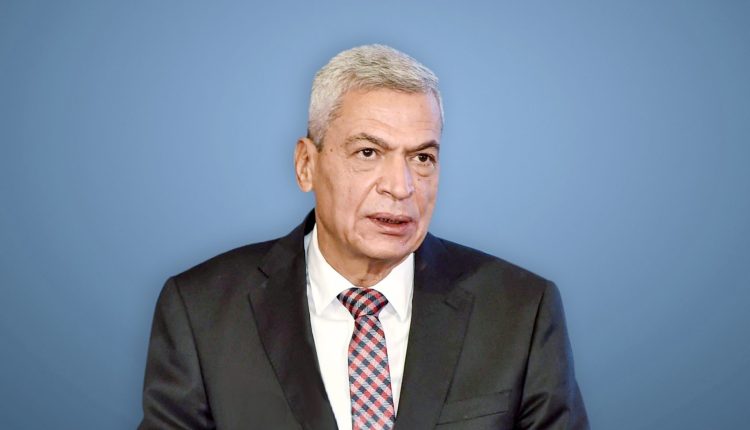 اللواء بهاء الدين زيدان رئيس هيئة الشراء الموحد
