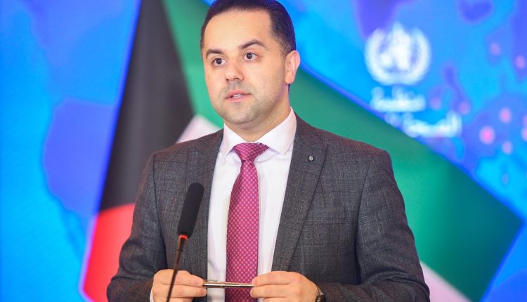 المتحدث باسم وزارة الصحة الكويتية عبدالله السند