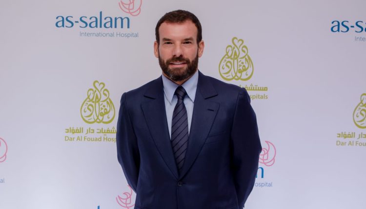 د. فهد خاطر، رئيس مجلس الإدارة ومالك مجموعة ألاميدا للرعاية الصحية