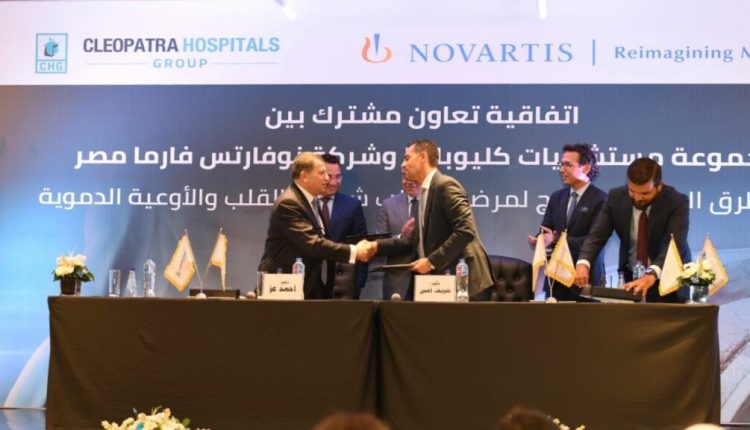 جانب من توقيع برتوكول التعاون