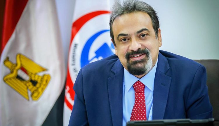 د. حسام عبد الغفار المتحدث باسم الصحة
