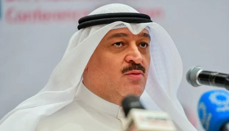 أحمد العوضي وزير الصحة في دولة الكويت