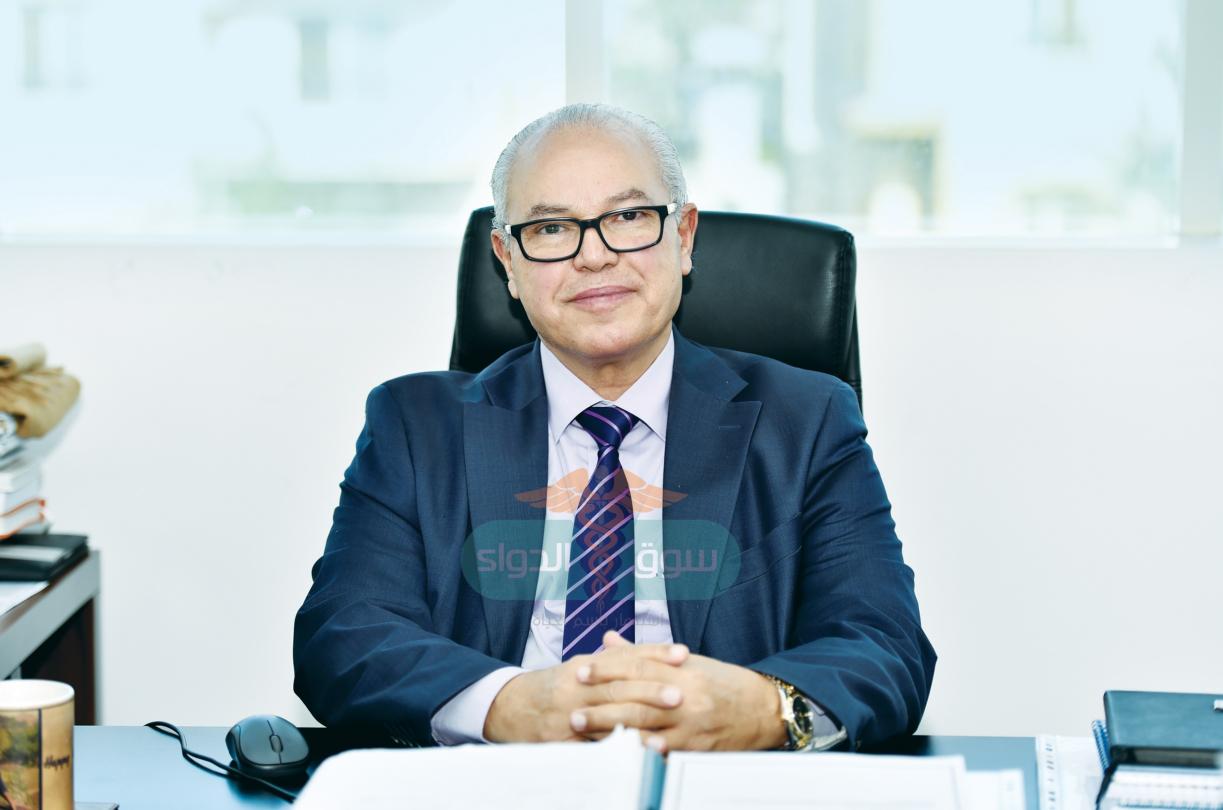 د. جمال الليثي رئيس غرفة صناعة الدواء والمستقبل للأدوية