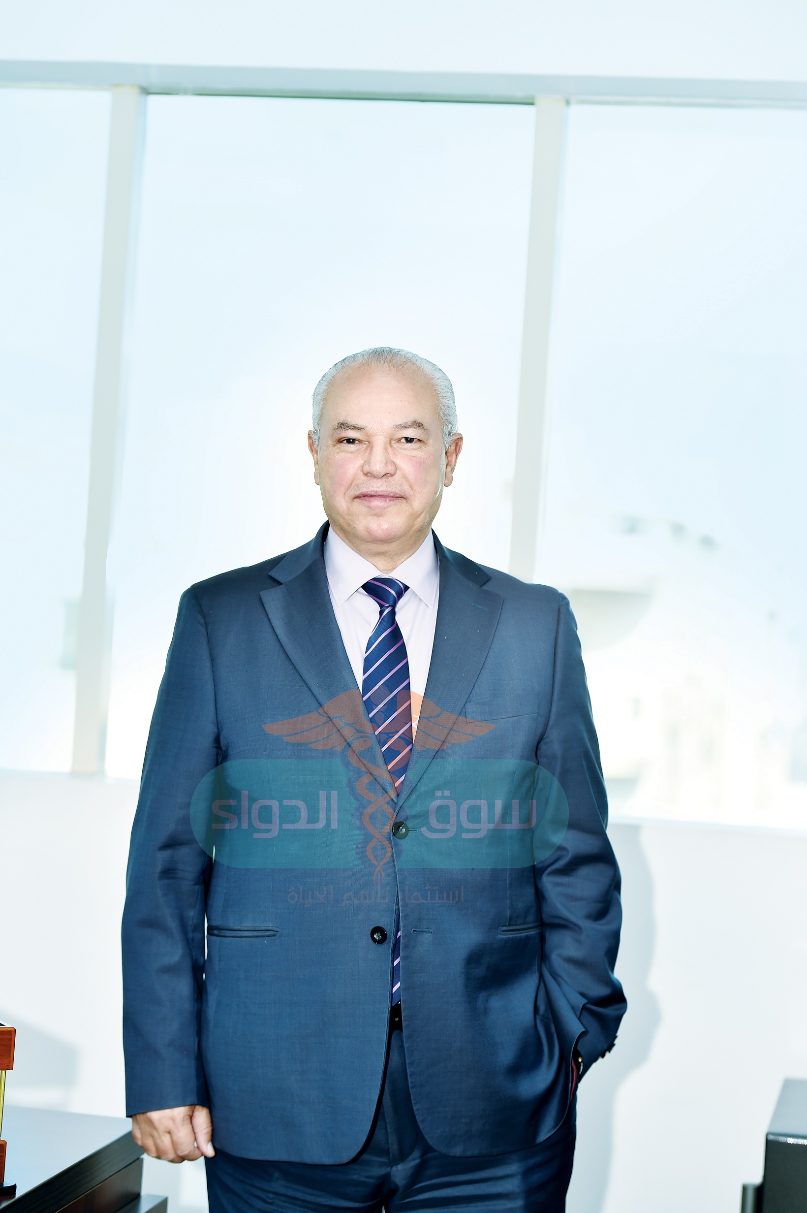د. جمال الليثي رئيس غرفة صناعة الدواء والمستقبل للأدوية