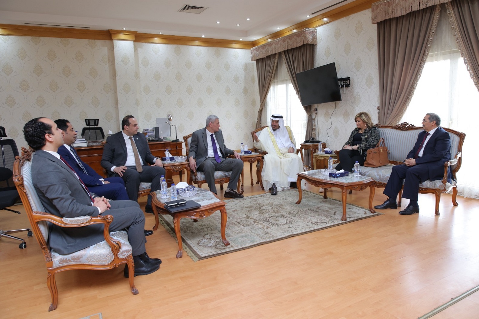 هيئة الشراء الموحد توقع بروتوكول تعاون مع اتحاد المستشفيات العربية 