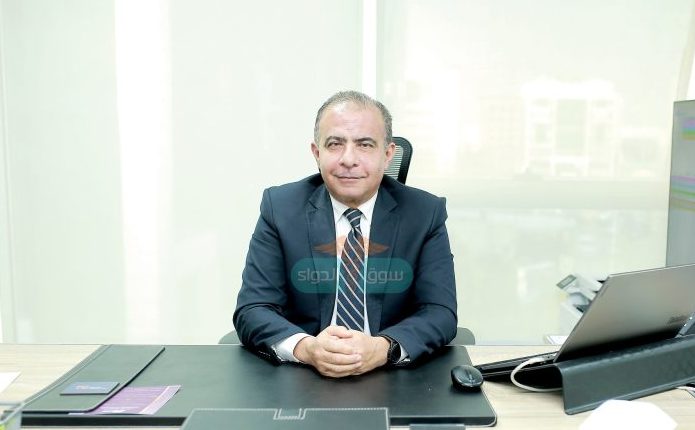 د. محمد خطاب رئيس شركة أدويا للصناعات الدوائية