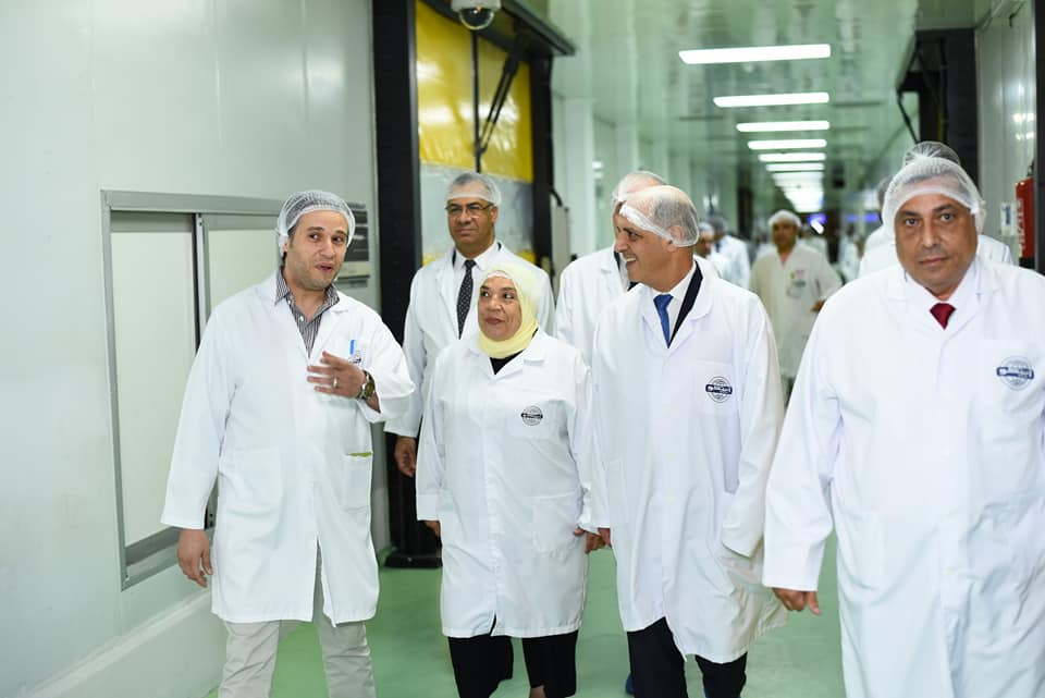 وزير الصحة البرتغالى يزور مصانع بدائل الأدوية الحيوية والبيولوجية والأورام والانسولين التابعة لـ«أكديما»