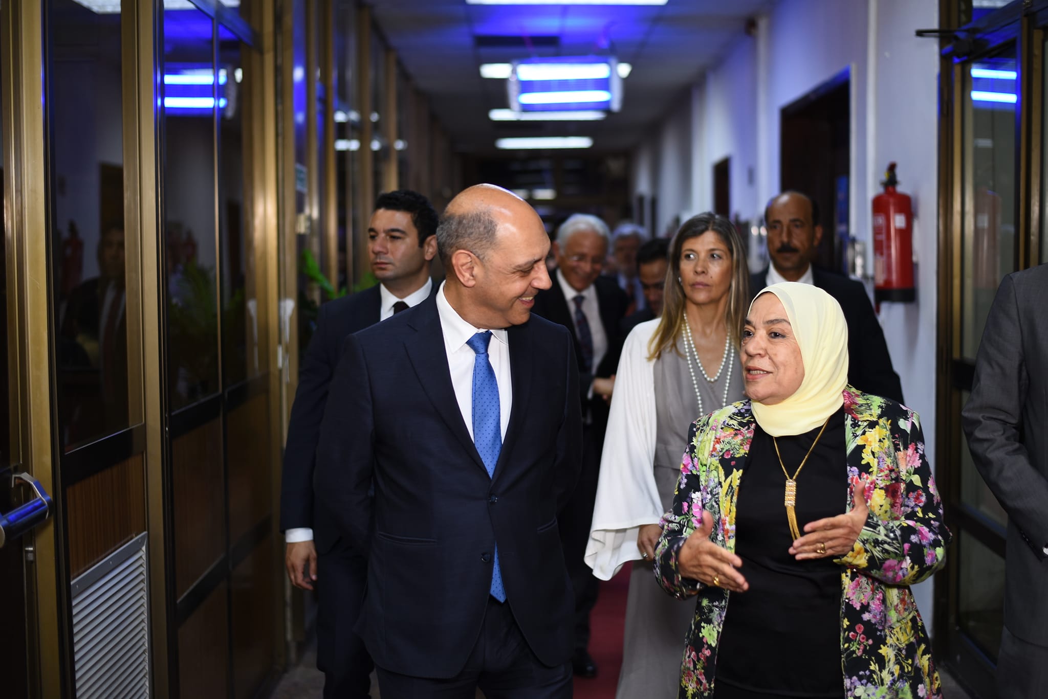 وزير الصحة البرتغالى يزور مصانع بدائل الأدوية الحيوية والبيولوجية والأورام والانسولين التابعة لـ«أكديما»