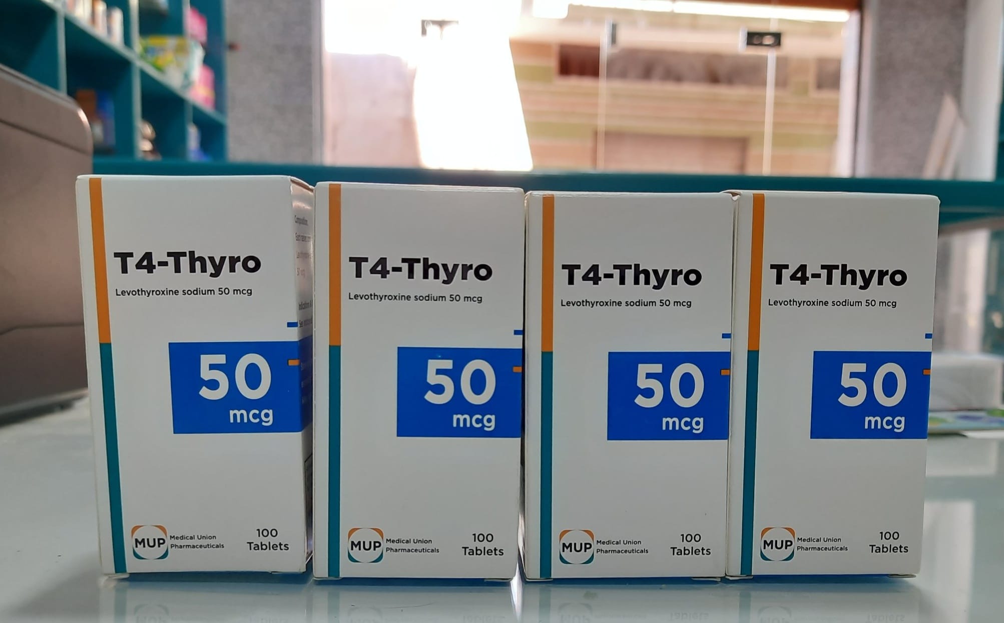 تى4 ثيرو - T4-THYRO لغلاج الغدة الدرقية
