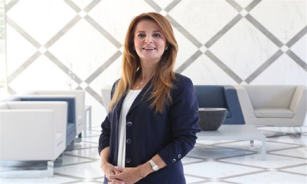 كارول أبو كرم رئيس شركة فارمالين