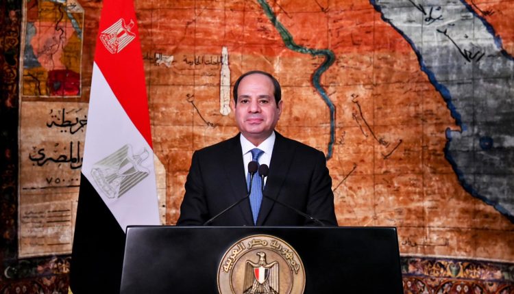 الرئيس السيسي