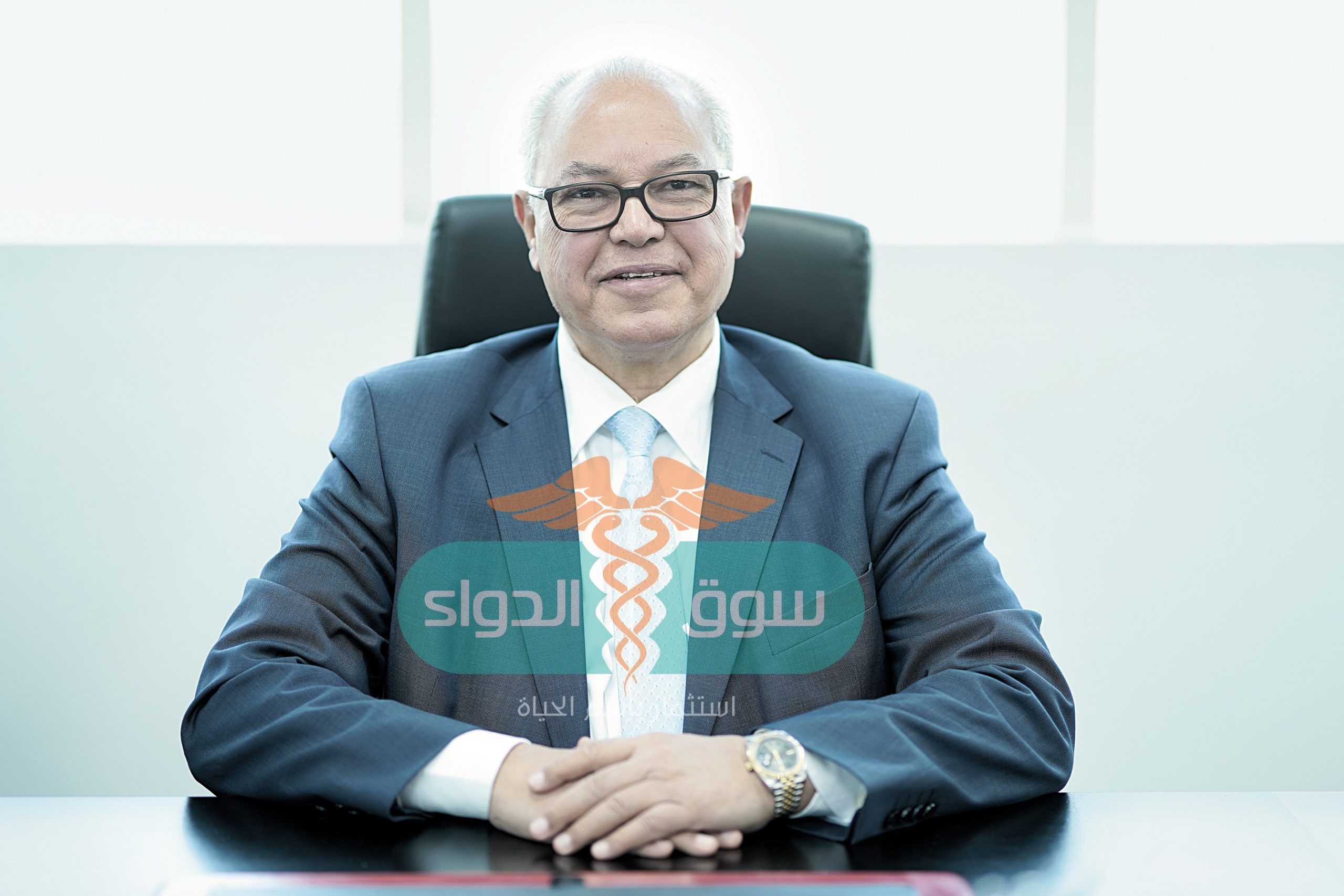 الدكتور جمال الليثى رئيس غرفة «صناعة الدواء» وشركة «المستقبل للأدوية»