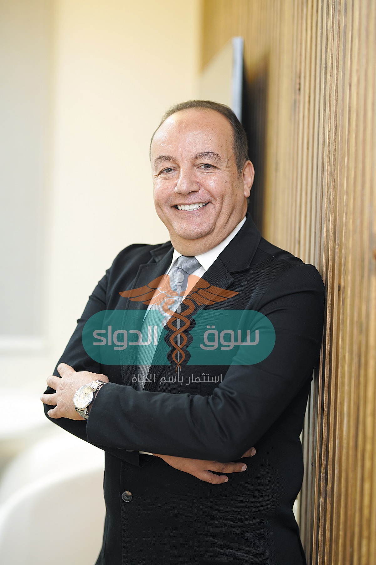 الدكتور محمد متولى المدير الإقليمى للشركة فى مصر: