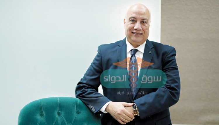 د. هشام عبد العزيز الرئيس التنفيذى لشركة «أكتوبر فارما»