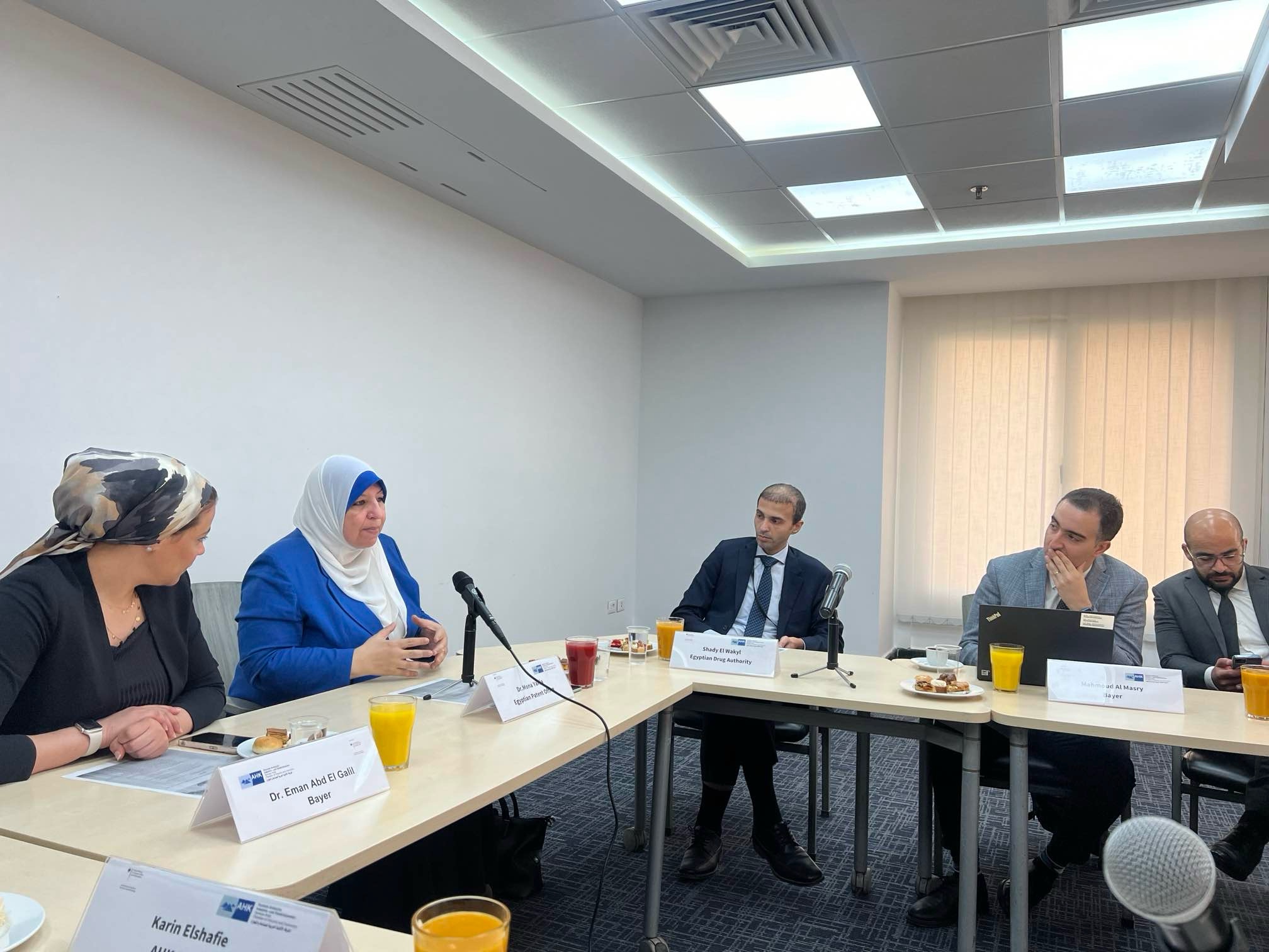 «الغرفة الألمانية» تنظم مائدة مستديرة حول الملكية الفكرية للأدوية في مصر 