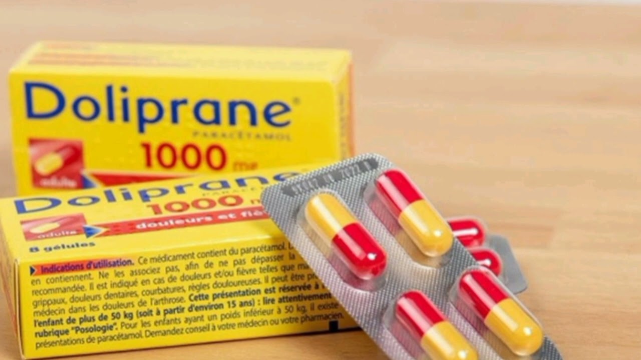 مستحضر «دوليبران - Doliprane»، مسكن وخافض للحرارة