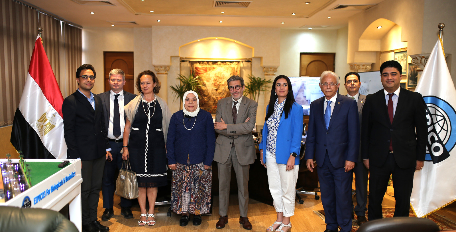 آفاق جديدة للتعاون بين «إيبيكو – أكديما» والشركات الدوائية الإيطالية