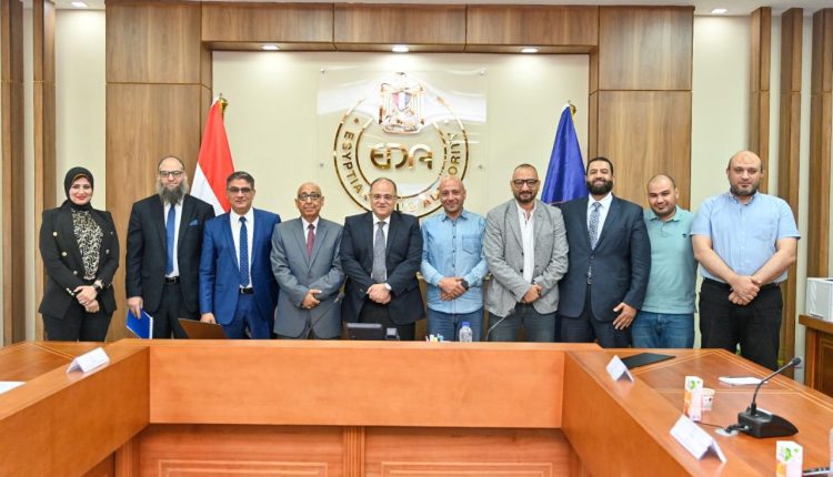 رئيس هيئة الدواء يستقبل وفد شعبة الأدوية
