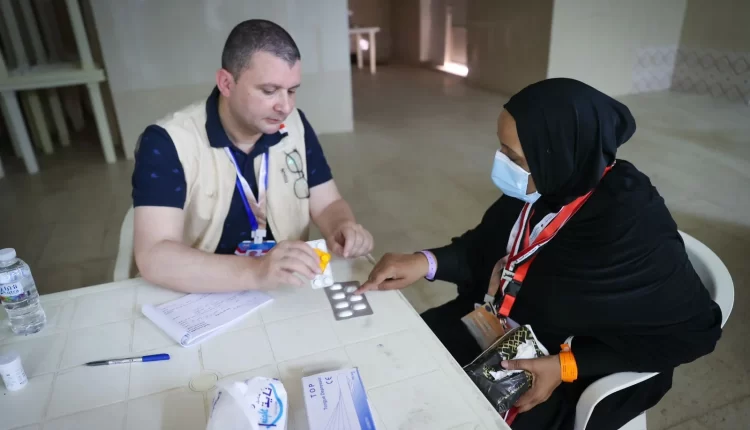 عيادات بعثة الحج الطبية